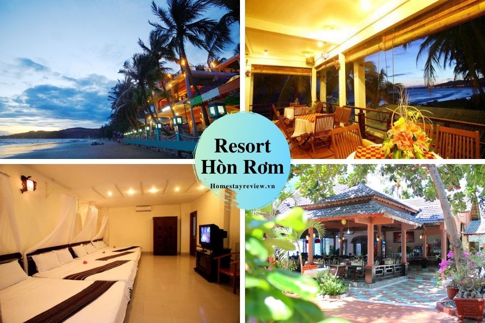 Top 7 Resort Hòn Rơm giá rẻ gần biển view đẹp từ 3-4-5 sao nên nghỉ dưỡng