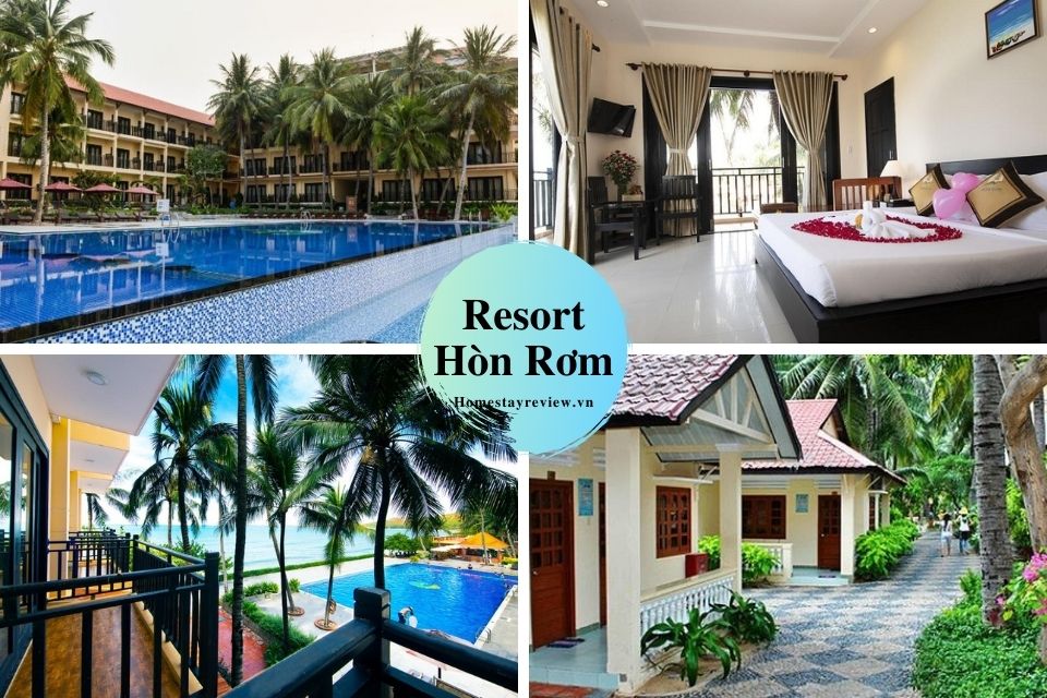 Top 7 Resort Hòn Rơm giá rẻ gần biển view đẹp từ 3-4-5 sao nên nghỉ dưỡng