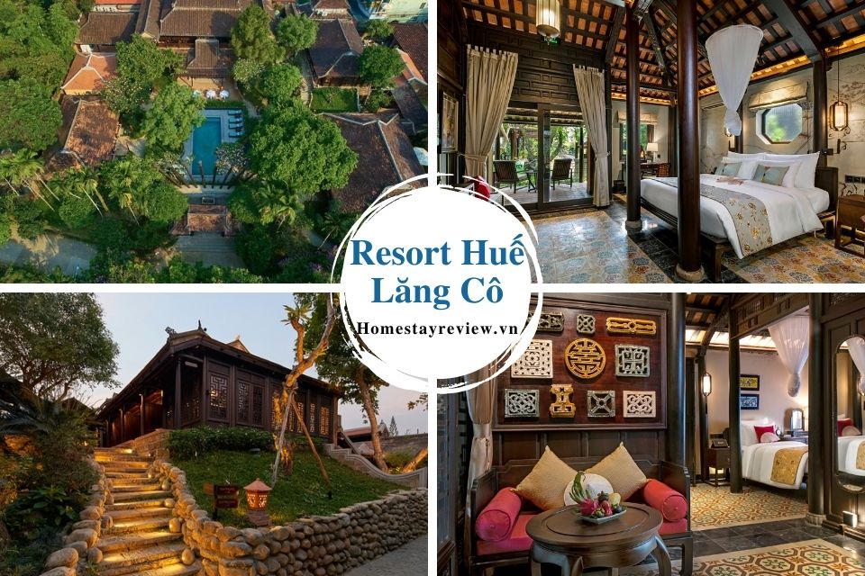 Top 21 Resort Lăng Cô Huế giá rẻ đẹp view biển có hồ bơi từ 3-4-5 sao