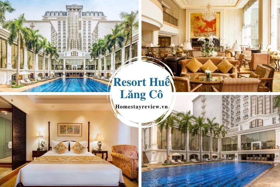 Top 21 Resort Lăng Cô Huế giá rẻ đẹp view biển có hồ bơi từ 3-4-5 sao