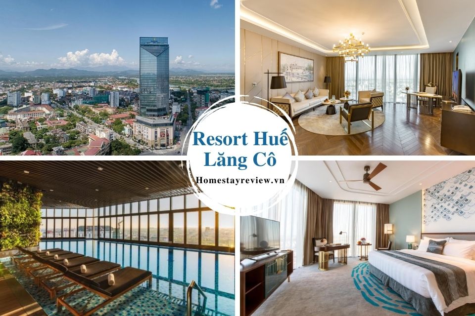 Top 21 Resort Lăng Cô Huế giá rẻ đẹp view biển có hồ bơi từ 3-4-5 sao