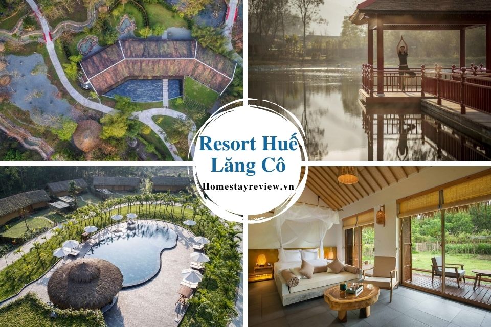 Top 21 Resort Lăng Cô Huế giá rẻ đẹp view biển có hồ bơi từ 3-4-5 sao