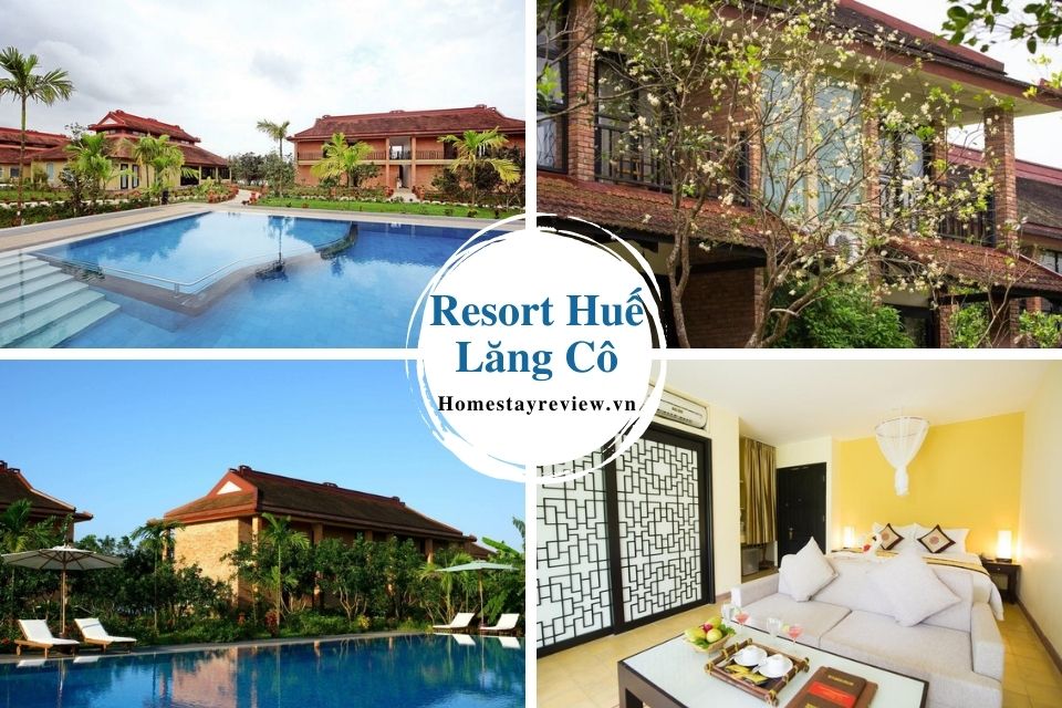 Top 21 Resort Lăng Cô Huế giá rẻ đẹp view biển có hồ bơi từ 3-4-5 sao