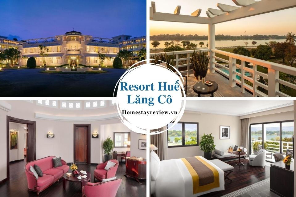 Top 21 Resort Lăng Cô Huế giá rẻ đẹp view biển có hồ bơi từ 3-4-5 sao