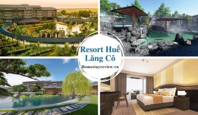 Top 21 Resort Lăng Cô Huế giá rẻ đẹp view biển có hồ bơi từ 3-4-5 sao