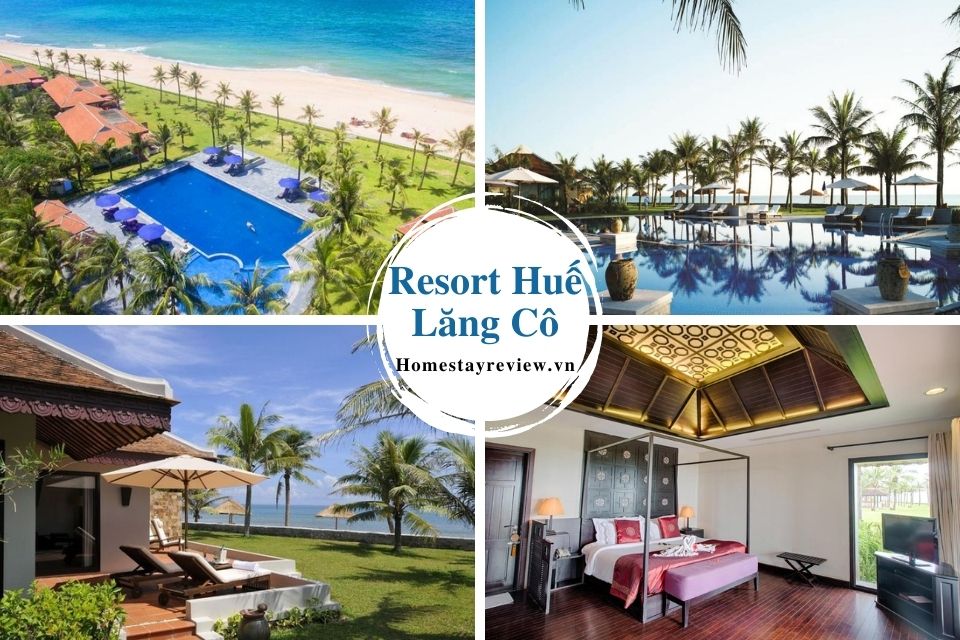 Top 21 Resort Lăng Cô Huế giá rẻ đẹp view biển có hồ bơi từ 3-4-5 sao