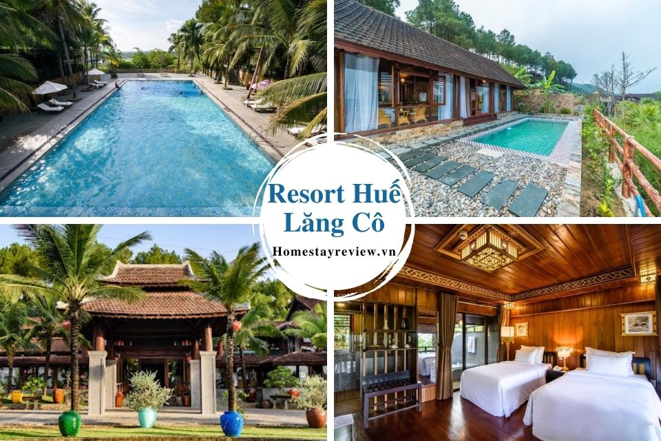 Top 21 Resort Lăng Cô Huế giá rẻ đẹp view biển có hồ bơi từ 3-4-5 sao