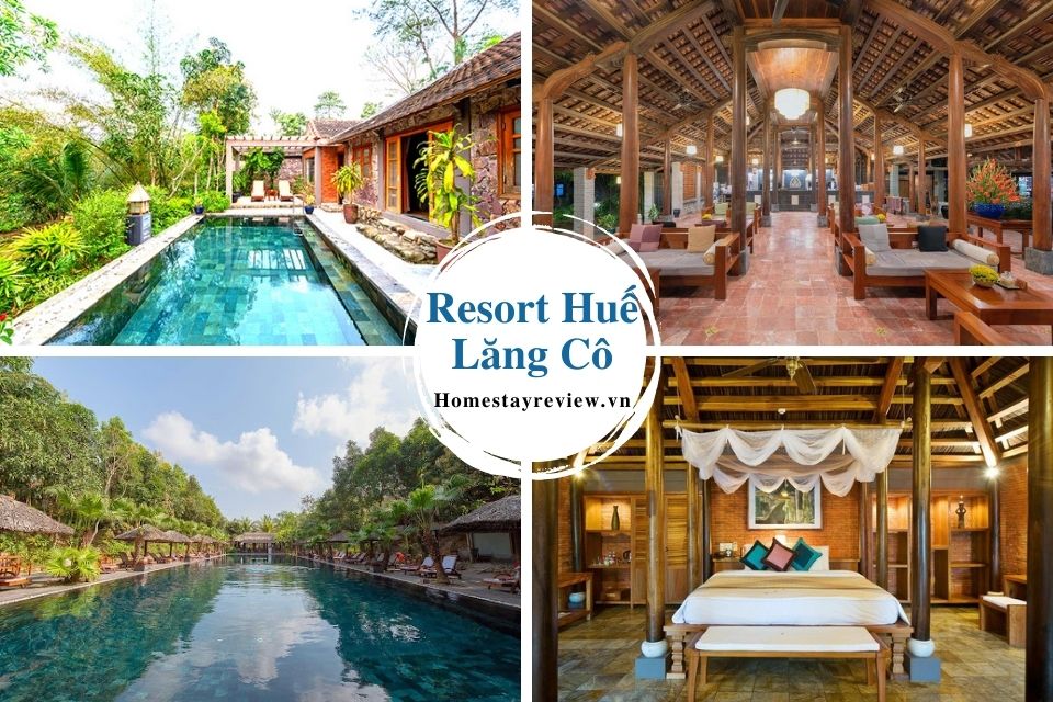 Top 21 Resort Lăng Cô Huế giá rẻ đẹp view biển có hồ bơi từ 3-4-5 sao