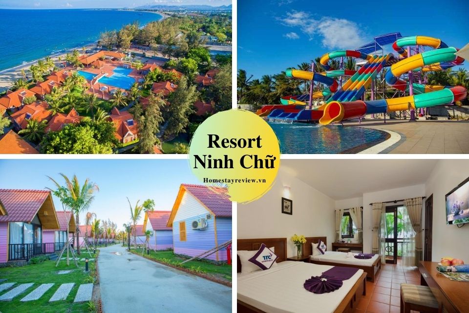 Top 5 Resort Ninh Chữ giá rẻ view biển đẹp từ 3-4-5 sao đáng nghỉ dưỡng