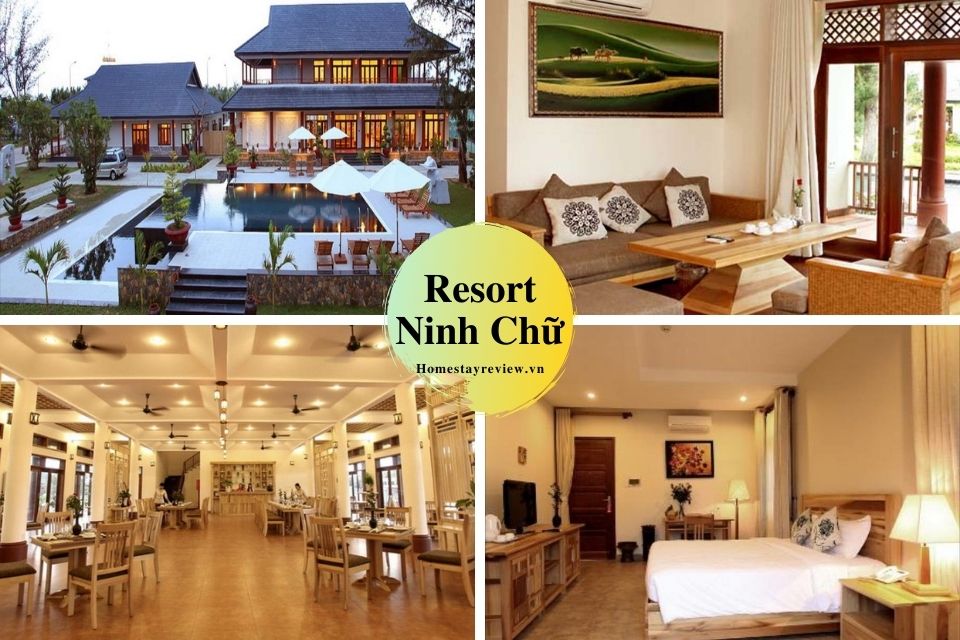 Top 5 Resort Ninh Chữ giá rẻ view biển đẹp từ 3-4-5 sao đáng nghỉ dưỡng