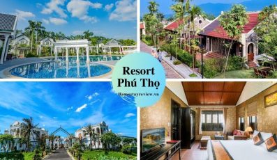 Top 5 Resort Phú Thọ giá rẻ view đẹp đáng nghỉ dưỡng nhất từ 3-4-5 sao