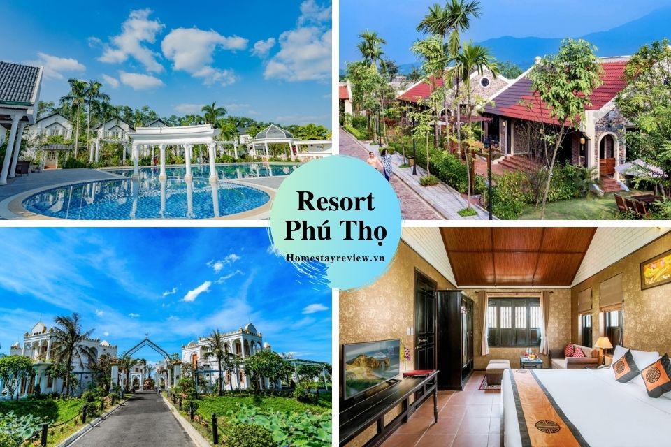 Top 5 Resort Phú Thọ giá rẻ view đẹp đáng nghỉ dưỡng nhất từ 3-4-5 sao