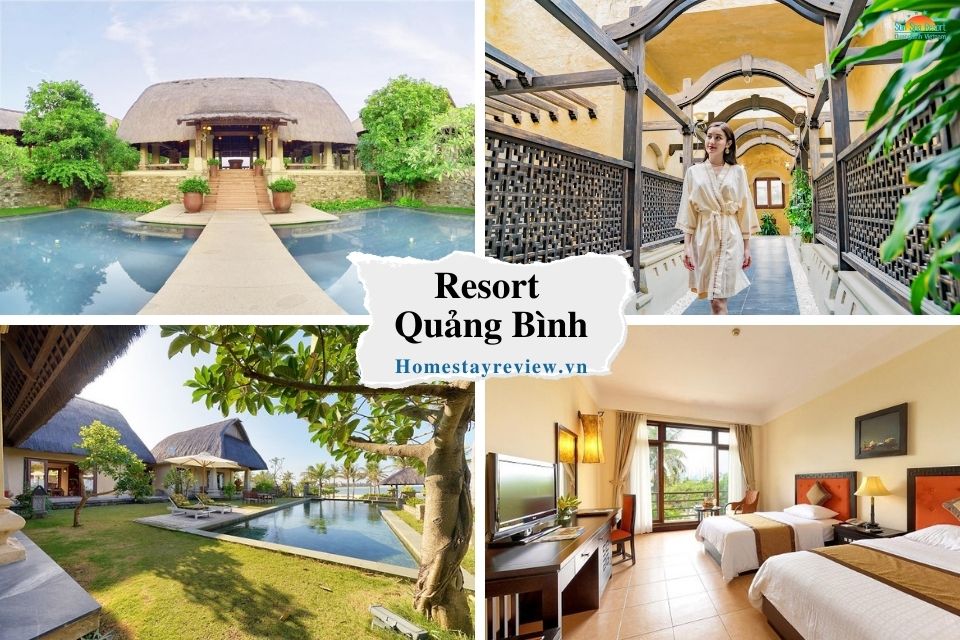 Top 20 Resort Quảng Bình Đồng Hới view biển đẹp gần VQG Phong Nha