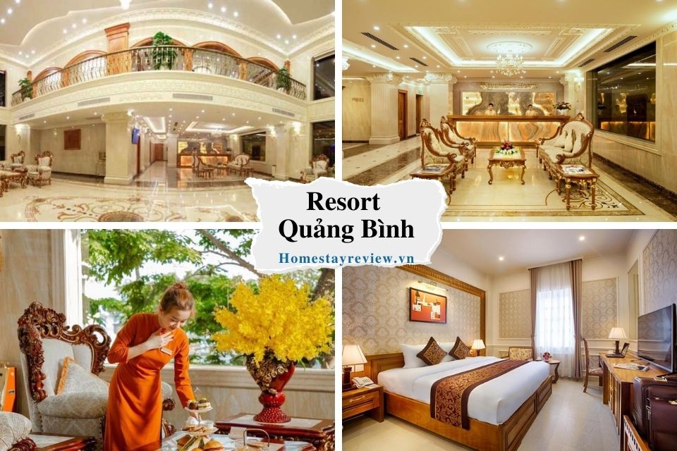 Top 20 Resort Quảng Bình Đồng Hới view biển đẹp gần VQG Phong Nha