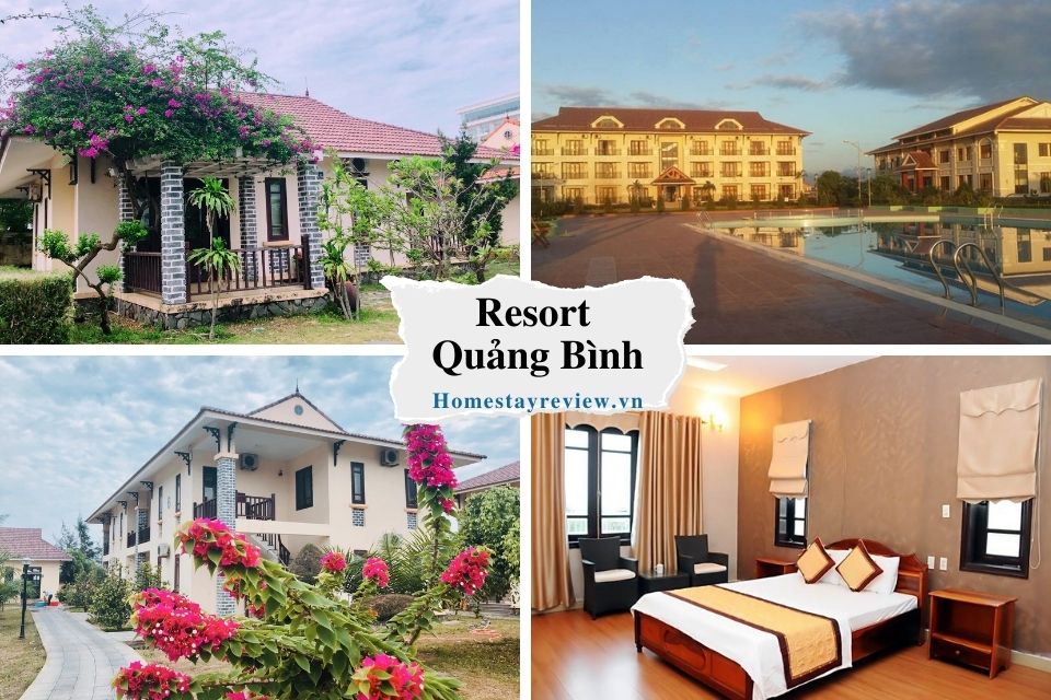 Top 20 Resort Quảng Bình Đồng Hới view biển đẹp gần VQG Phong Nha