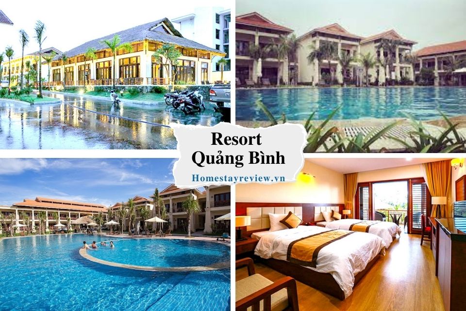 Top 20 Resort Quảng Bình Đồng Hới view biển đẹp gần VQG Phong Nha