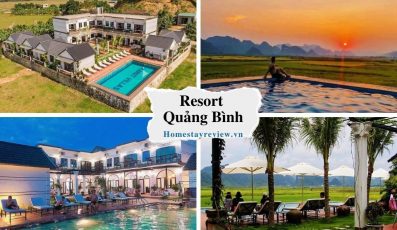 Top 20 Resort Quảng Bình Đồng Hới view biển đẹp gần VQG Phong Nha