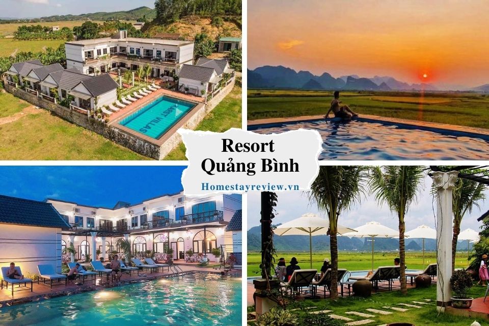 Top 20 Resort Quảng Bình Đồng Hới view biển đẹp gần VQG Phong Nha