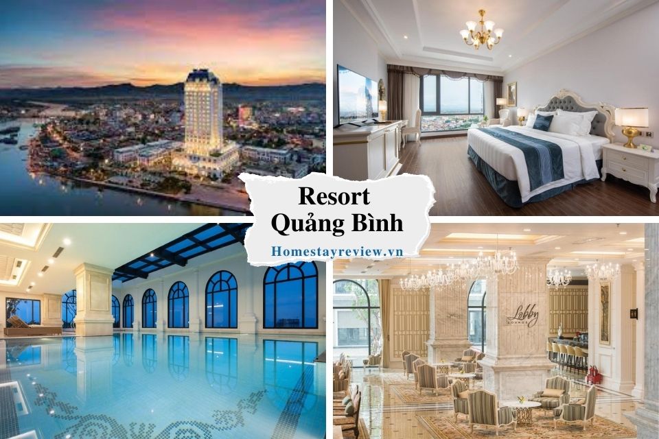 Top 20 Resort Quảng Bình Đồng Hới view biển đẹp gần VQG Phong Nha