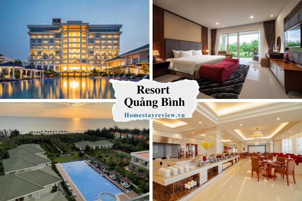 Top 20 Resort Quảng Bình Đồng Hới view biển đẹp gần VQG Phong Nha