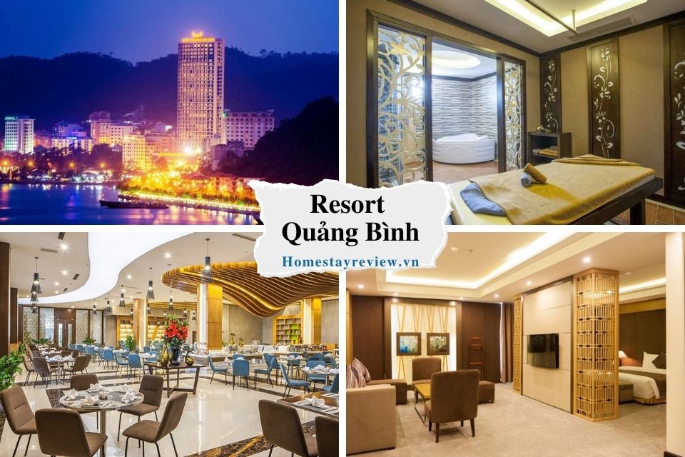 Top 20 Resort Quảng Bình Đồng Hới view biển đẹp gần VQG Phong Nha