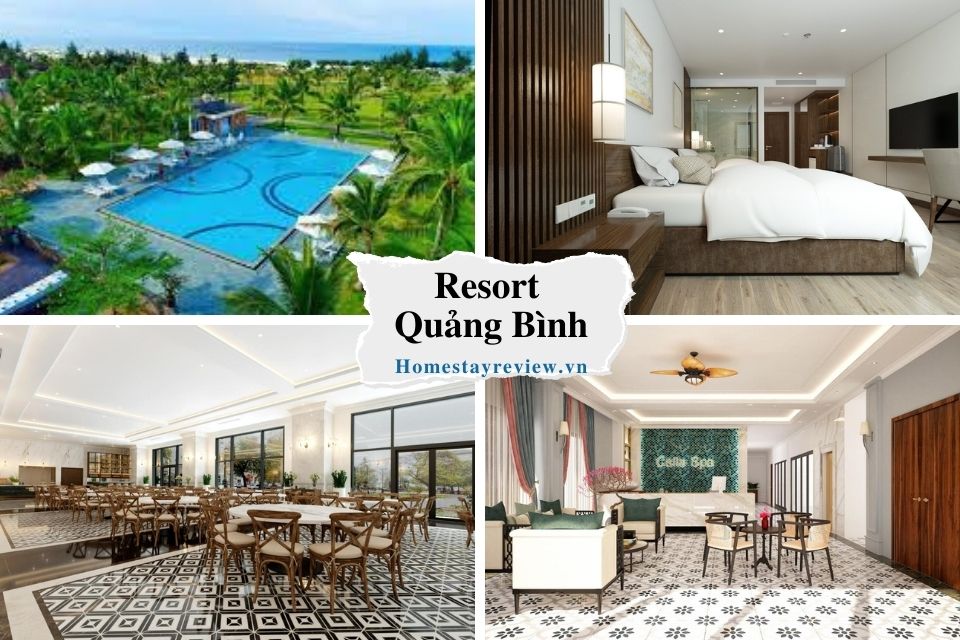 Top 20 Resort Quảng Bình Đồng Hới view biển đẹp gần VQG Phong Nha