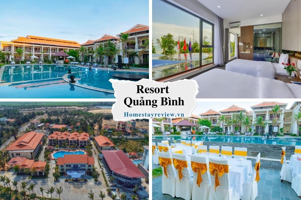 Top 20 Resort Quảng Bình Đồng Hới view biển đẹp gần VQG Phong Nha