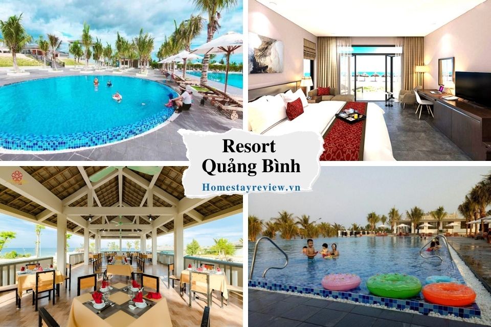 Top 20 Resort Quảng Bình Đồng Hới view biển đẹp gần VQG Phong Nha