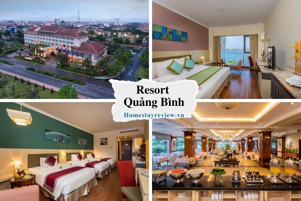 Top 20 Resort Quảng Bình Đồng Hới view biển đẹp gần VQG Phong Nha