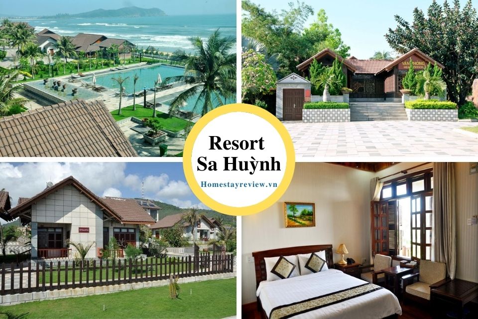 Top 5 Resort Sa Huỳnh giá rẻ view biển đẹp có bãi tắm riêng từ 3-4-5 sao