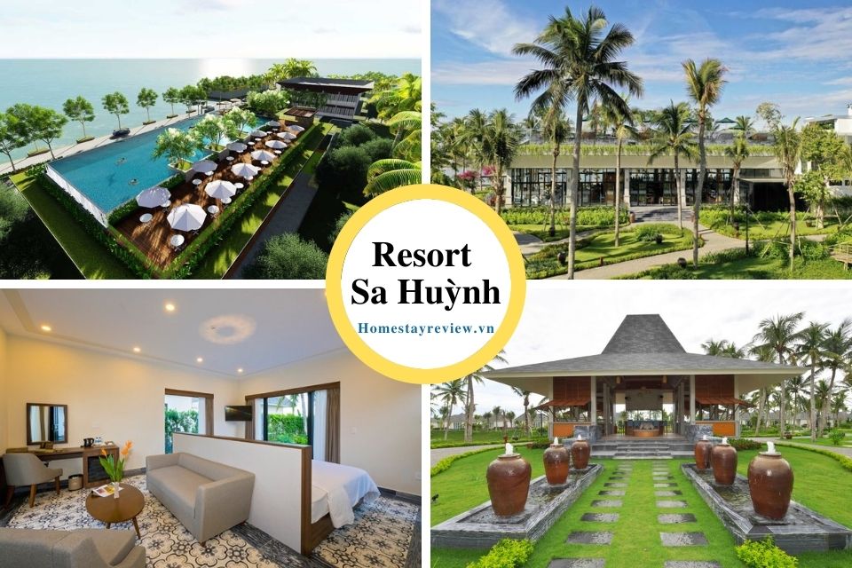 Top 5 Resort Sa Huỳnh giá rẻ view biển đẹp có bãi tắm riêng từ 3-4-5 sao