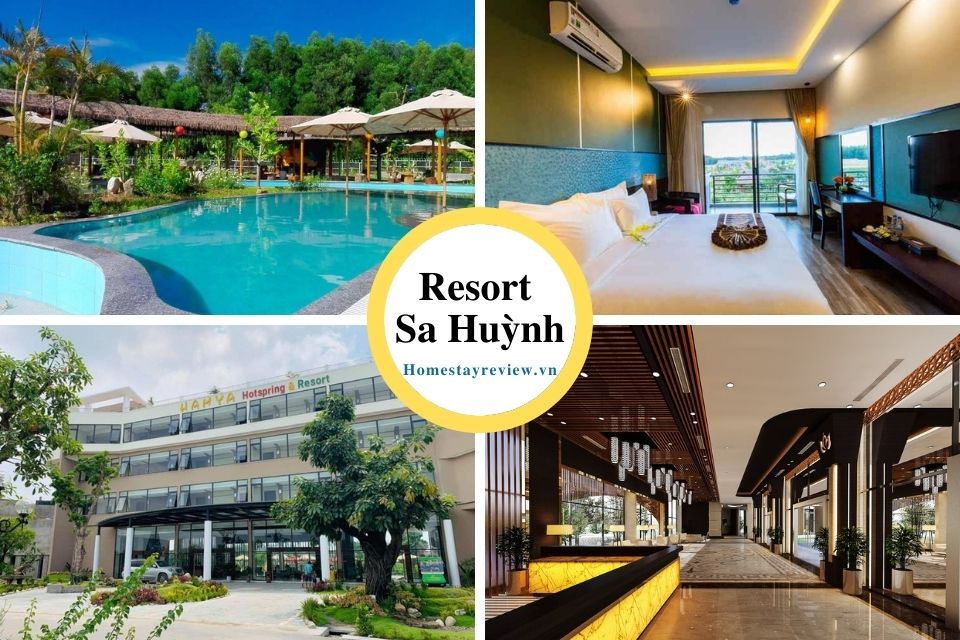 Top 5 Resort Sa Huỳnh giá rẻ view biển đẹp có bãi tắm riêng từ 3-4-5 sao