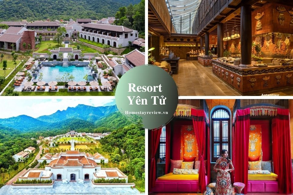 Top 4 Resort Yên Tử giá rẻ view núi rừng thơ mộng đắm say lòng người