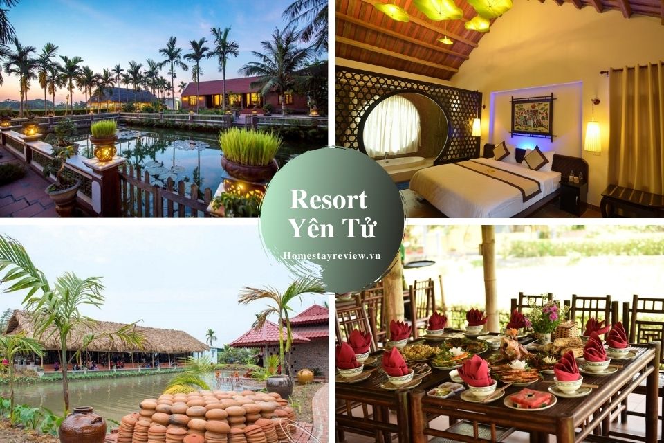 Top 4 Resort Yên Tử giá rẻ view núi rừng thơ mộng đắm say lòng người