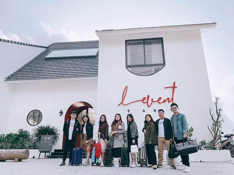 Levent Homestay có view đồi núi đẹp được săn đón nhất ở Tam Đảo