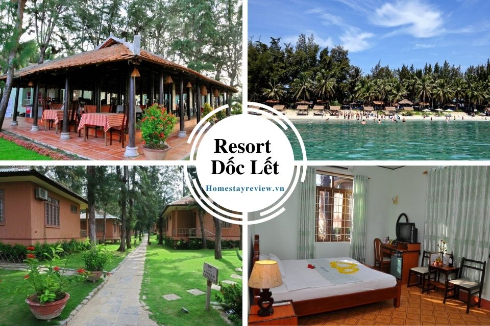 Top 10 Resort Dốc Lết giá rẻ gần biển view đẹp đẳng cấp 3-4-5 sao