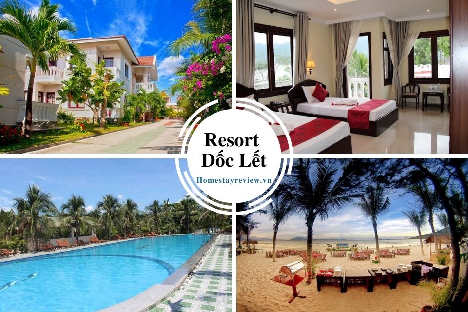 Top 10 Resort Dốc Lết giá rẻ gần biển view đẹp đẳng cấp 3-4-5 sao