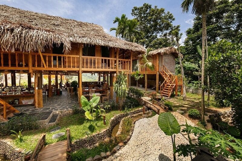 Top 15 Homestay Pù Luông view ngắm núi và ruộng bậc thang đẹp nhất