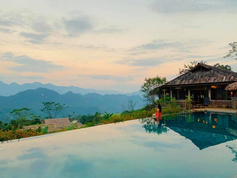 Top 15 Homestay Pù Luông view ngắm núi và ruộng bậc thang đẹp nhất