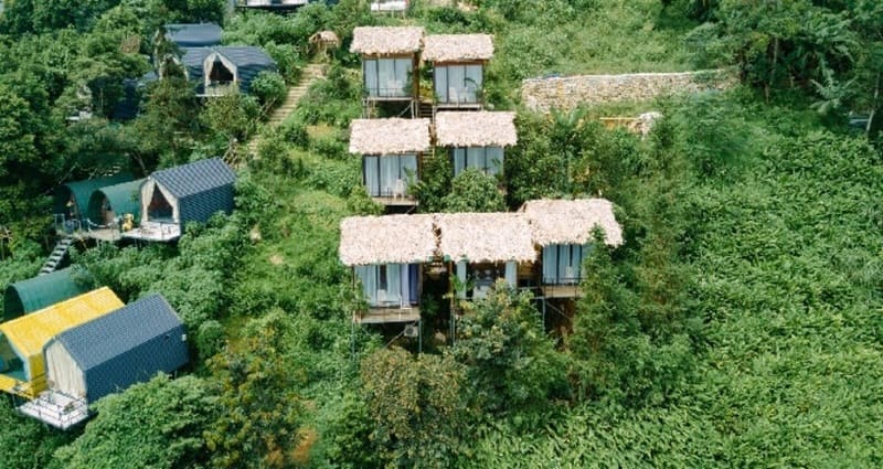 90s Homestay Tam Đảo: Có phòng view kính săn mây ngắm đồi đỉnh nhất