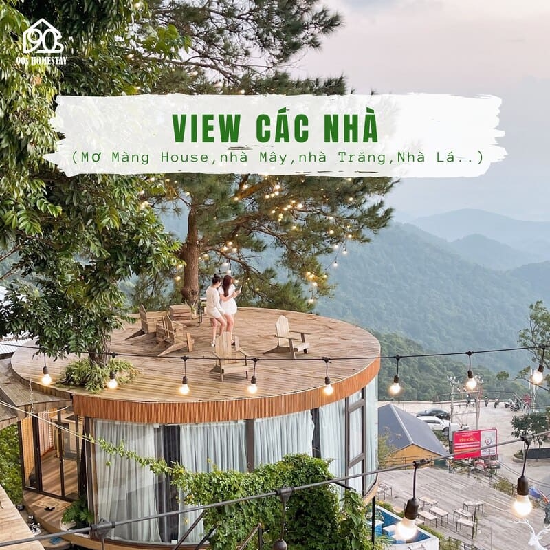 90s Homestay Tam Đảo: Có phòng view kính săn mây ngắm đồi đỉnh nhất