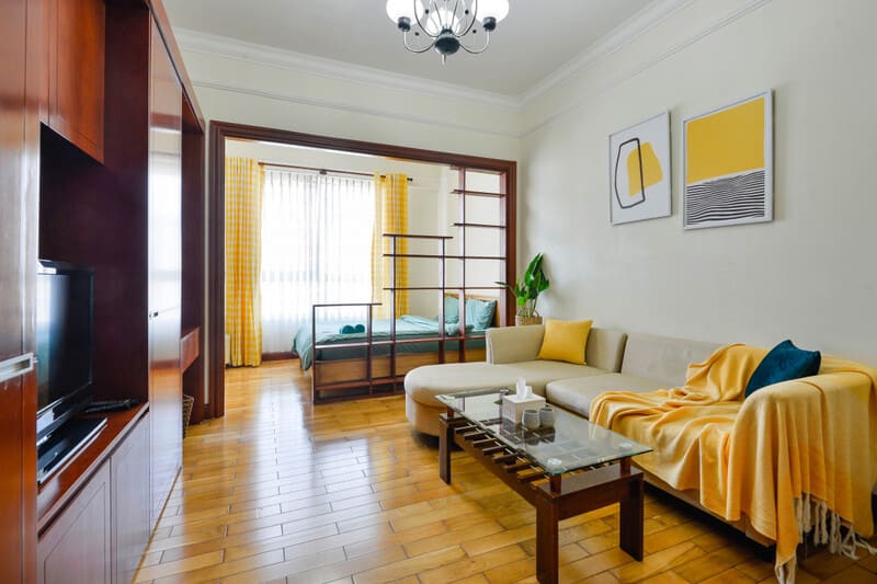 Top 15 Homestay Bình Thạnh giá rẻ view đẹp gần Đại học, landmark 81