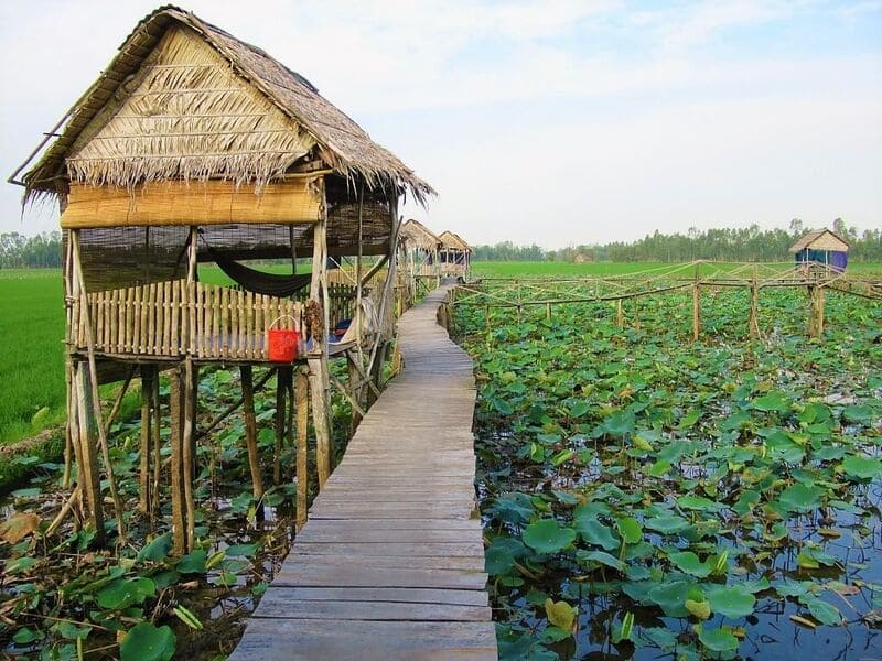 Top 12 Homestay Đồng Tháp - Sa Đéc - Cao Lãnh view đẹp giá rẻ nhất