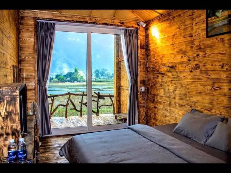 Top 10 Homestay Mai Châu giá rẻ đẹp view ngắm núi ruộng bậc thang