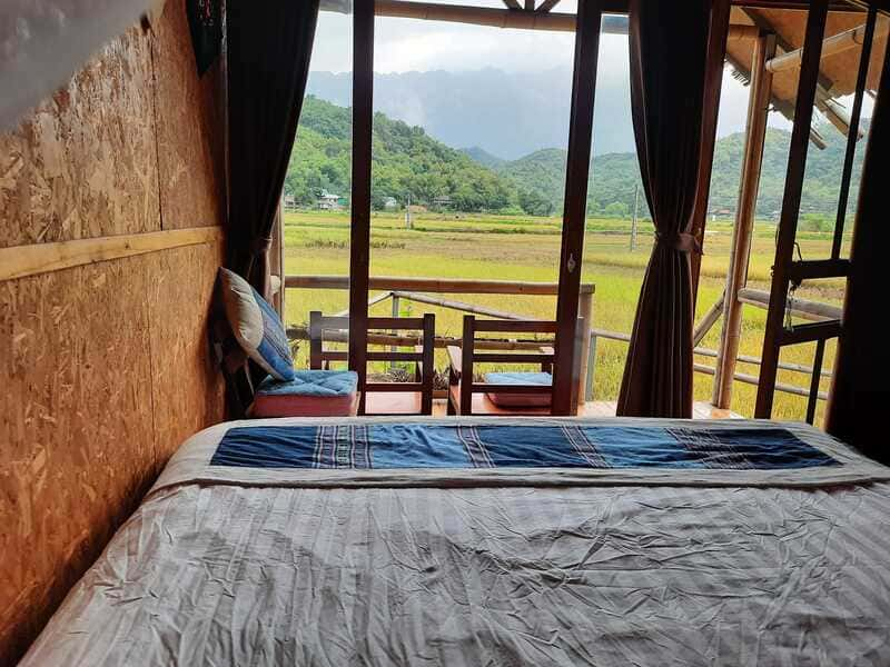 Top 10 Homestay Mai Châu giá rẻ đẹp view ngắm núi ruộng bậc thang