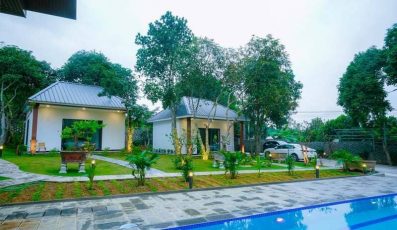 Top 10 Homestay Sơn Tây giá rẻ view đẹp có hồ bơi và sân làm BBQ