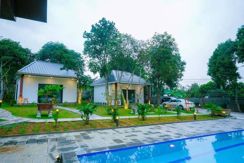 Top 10 Homestay Sơn Tây giá rẻ view đẹp có hồ bơi và sân làm BBQ