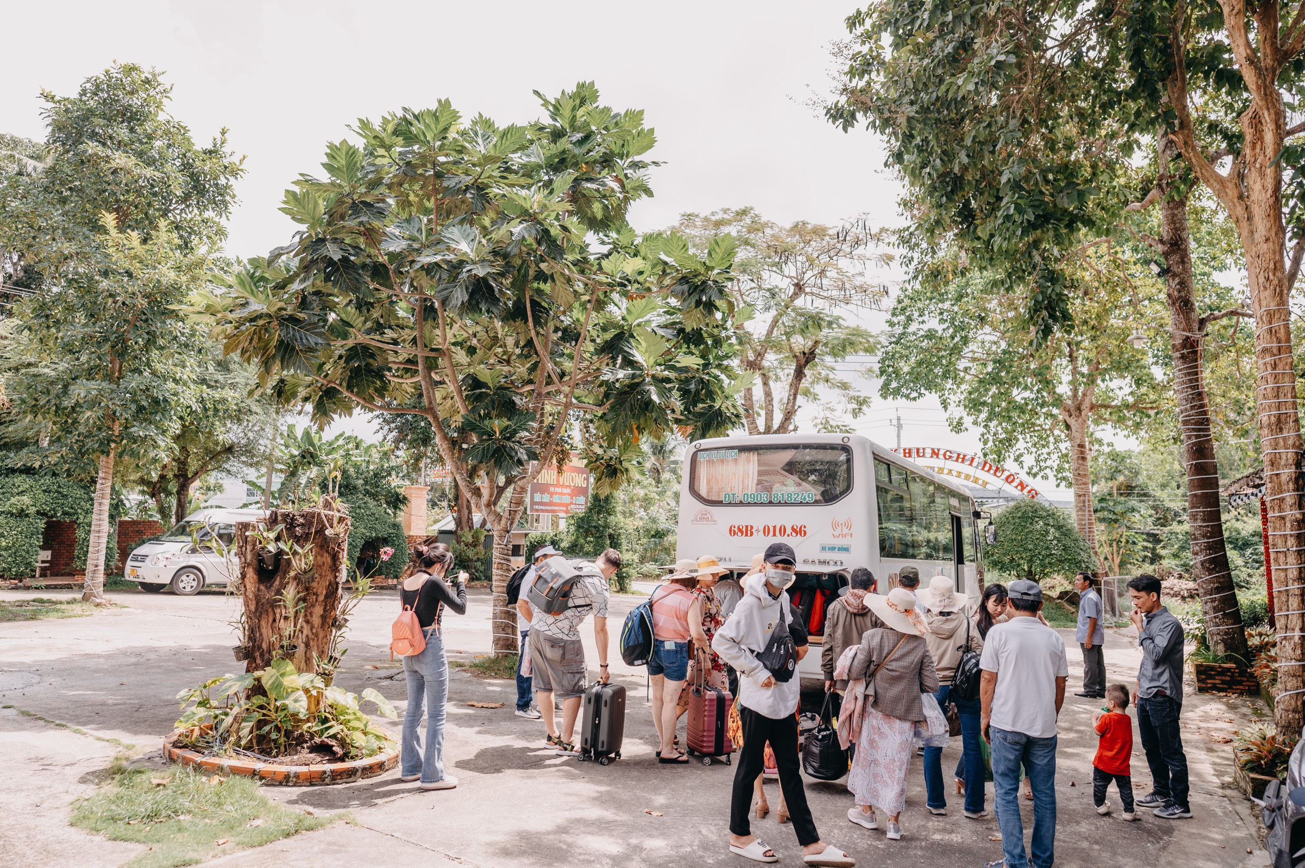 Minh Vượng Village Resort Phú Quốc