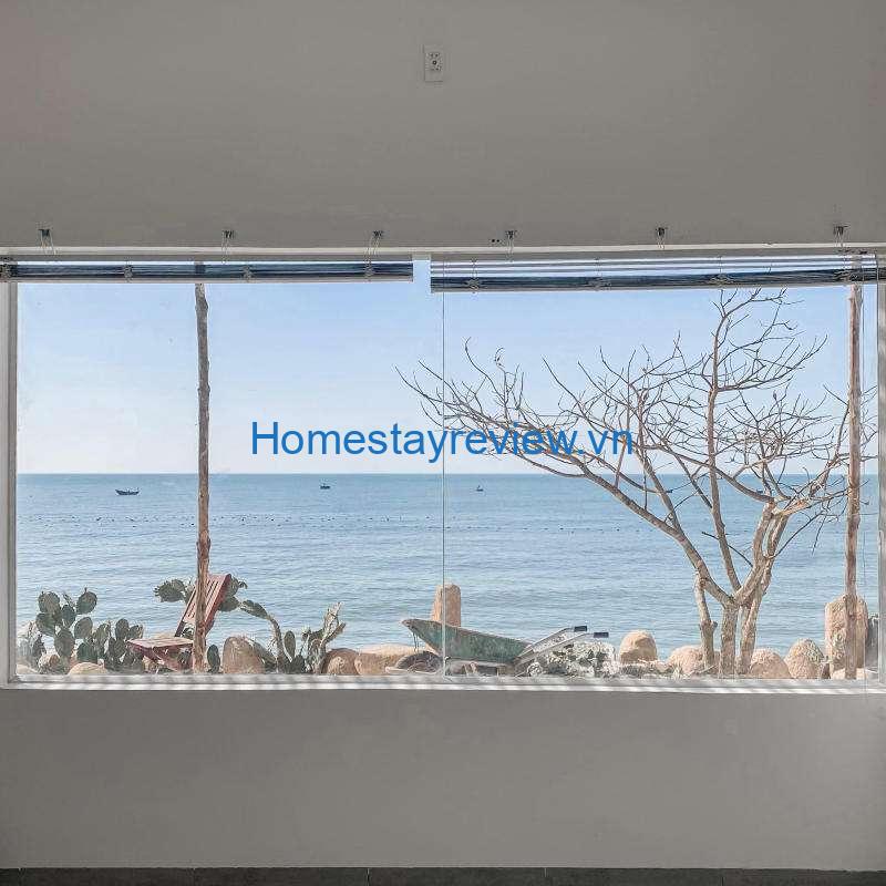 Cesar Homestay: Chốn nghĩ view sát biển Mũi Né đẹp như trong phim Hàn