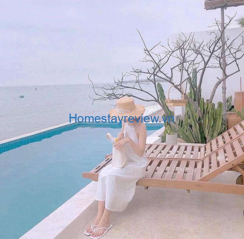 Cesar Homestay: Chốn nghĩ view sát biển Mũi Né đẹp như trong phim Hàn